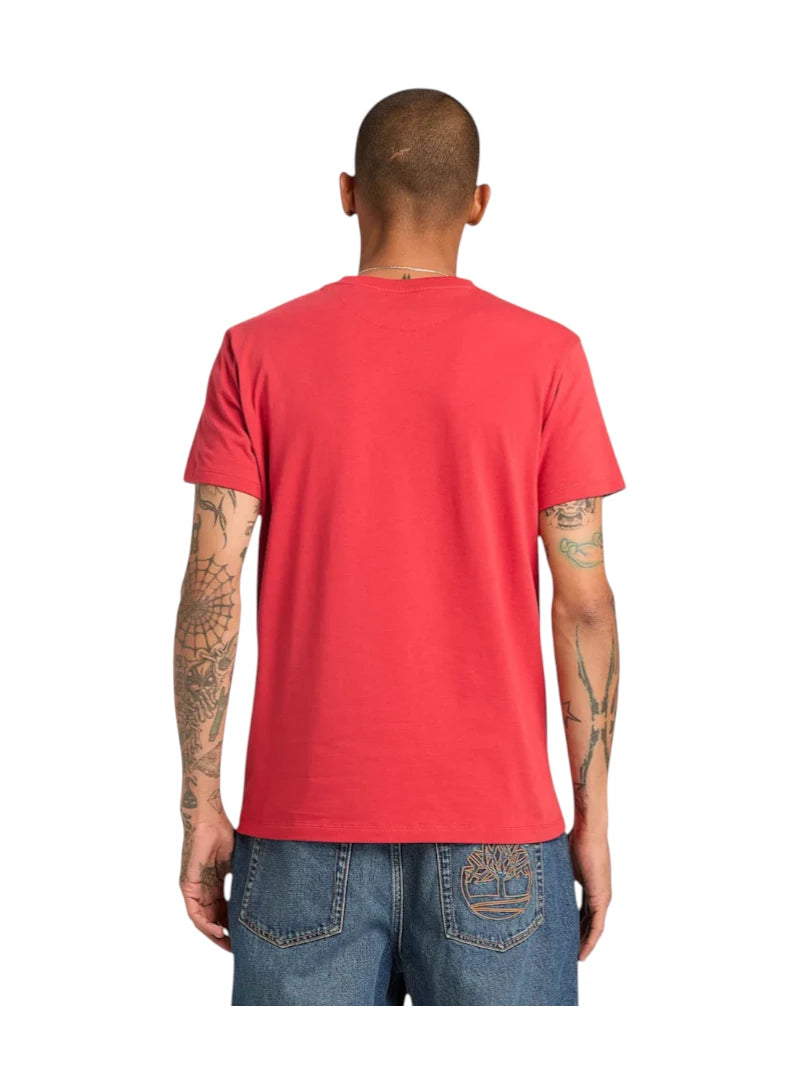 T-shirt Uomo Timberland Dunstan River Slim Fit | Wellington Jeans