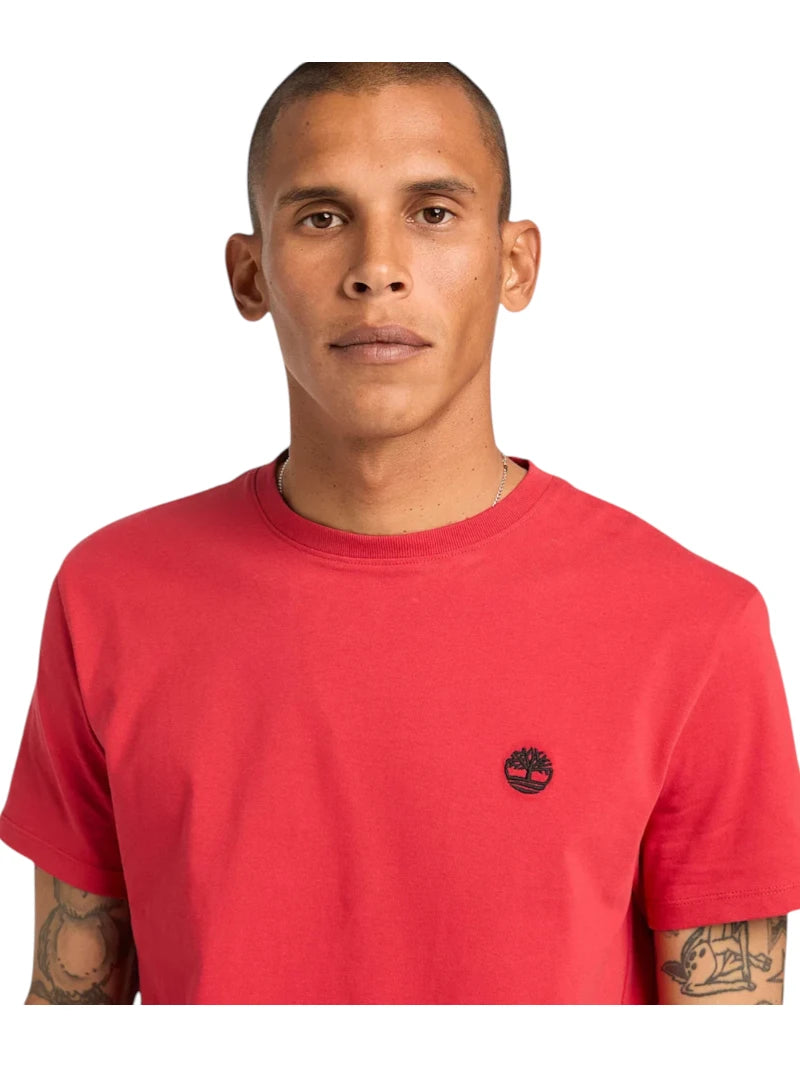 T-shirt Uomo Timberland Dunstan River Slim Fit | Wellington Jeans