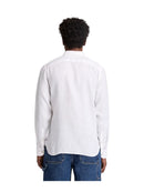 Camicia Uomo Timberland Mill Brook 100% Lino Slim | Wellington