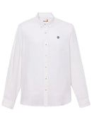 Camicia Uomo Timberland Mill Brook 100% Lino Slim | Wellington