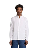 Camicia Uomo Timberland Mill Brook 100% Lino Slim | Wellington