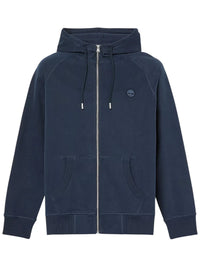 Felpa Timberland Exeter River Zip e Cappuccio - Wellington Jeans