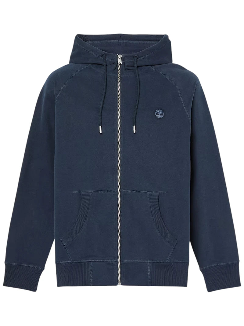 Felpa Timberland Exeter River Zip e Cappuccio - Wellington Jeans