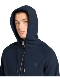 Felpa Timberland Exeter River Zip e Cappuccio - Wellington Jeans
