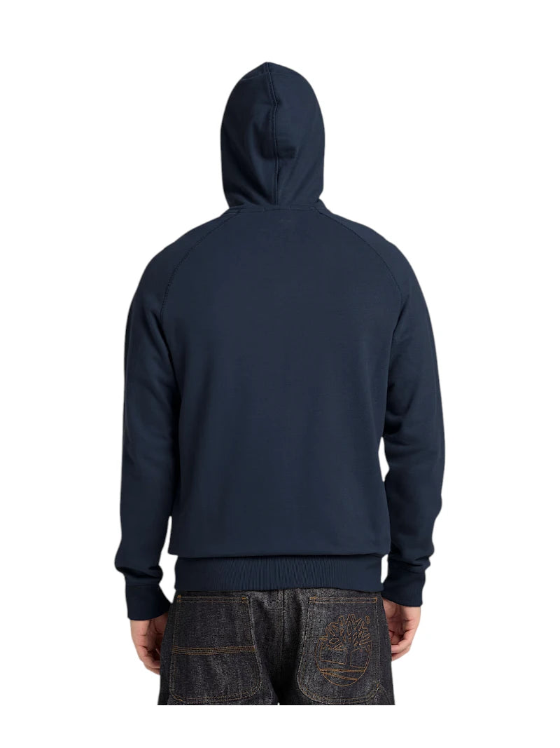 Felpa Timberland Exeter River Zip e Cappuccio - Wellington Jeans