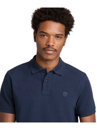 Polo Uomo Timberland Millers River in Piqué Bio | Wellington Jeans