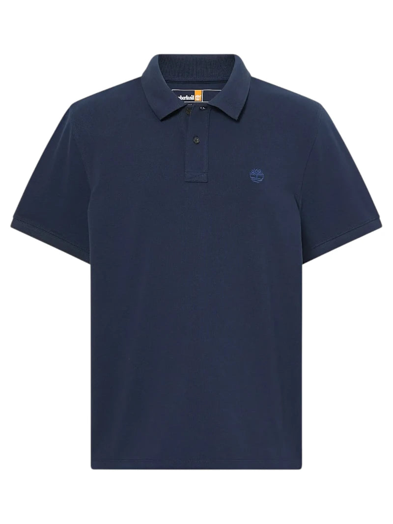 Polo Uomo Timberland Millers River in Piqué Bio | Wellington Jeans