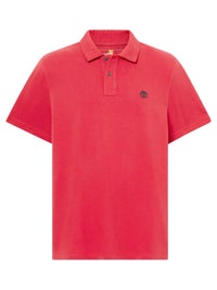 Polo Uomo Timberland Millers River in Piqué Bio | Wellington Jeans