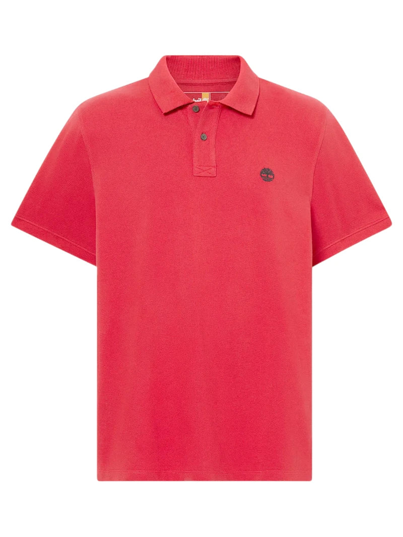 Polo Uomo Timberland Millers River in Piqué Bio | Wellington Jeans