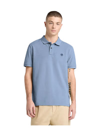Polo Uomo Timberland Millers River in Piqué Bio | Wellington Jeans