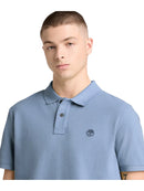 Polo Uomo Timberland Millers River in Piqué Bio | Wellington Jeans