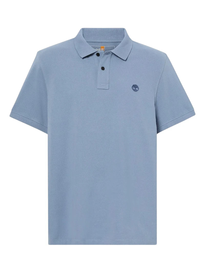 Polo Uomo Timberland Millers River in Piqué Bio | Wellington Jeans