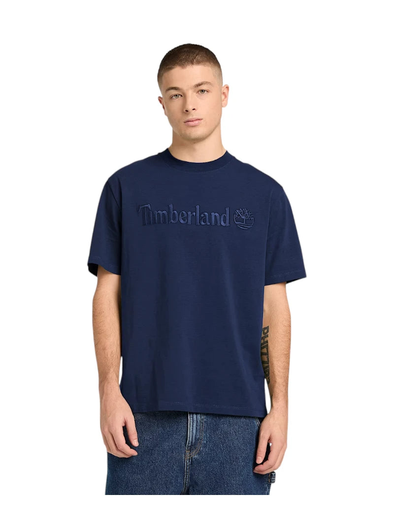 T-shirt Timberland Hampthon Authentic Fit - Wellington Jeans