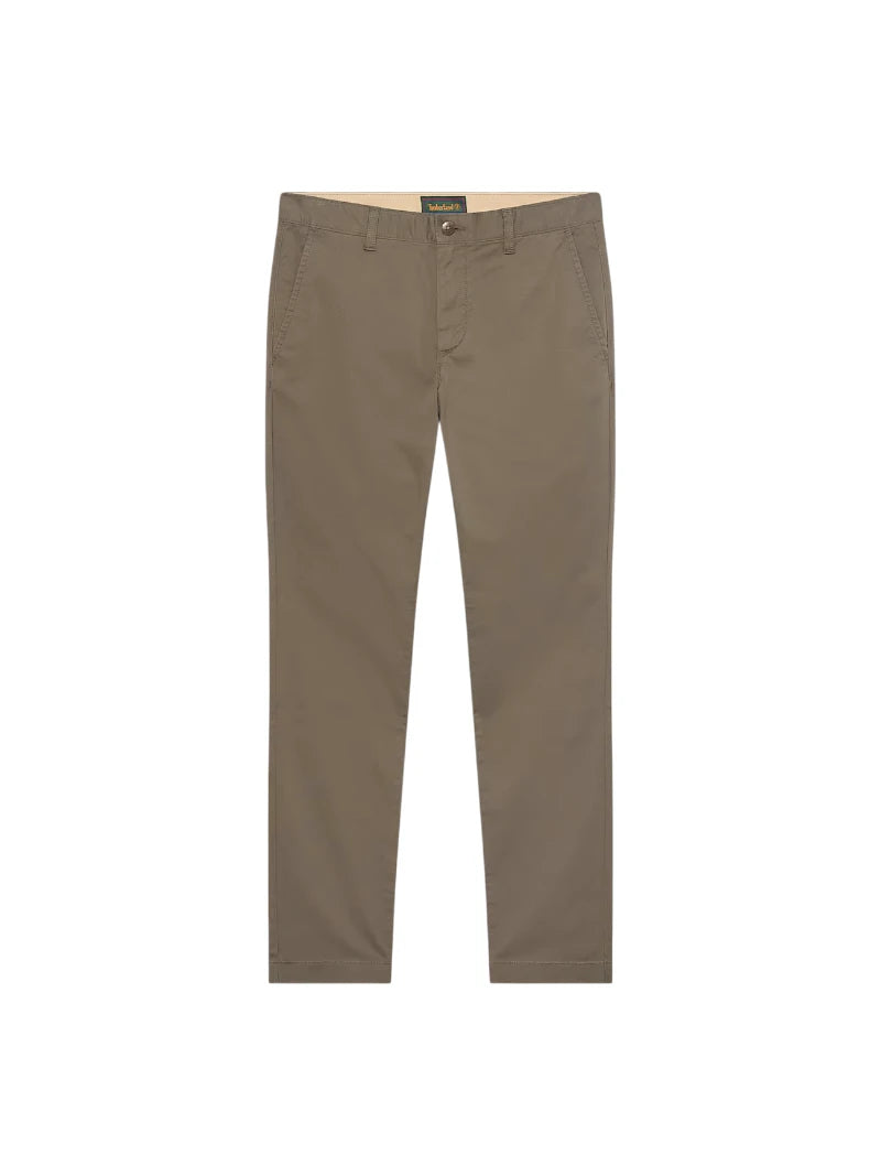 Pantaloni Chino Uomo Timberland Claremont Slim in Cotone