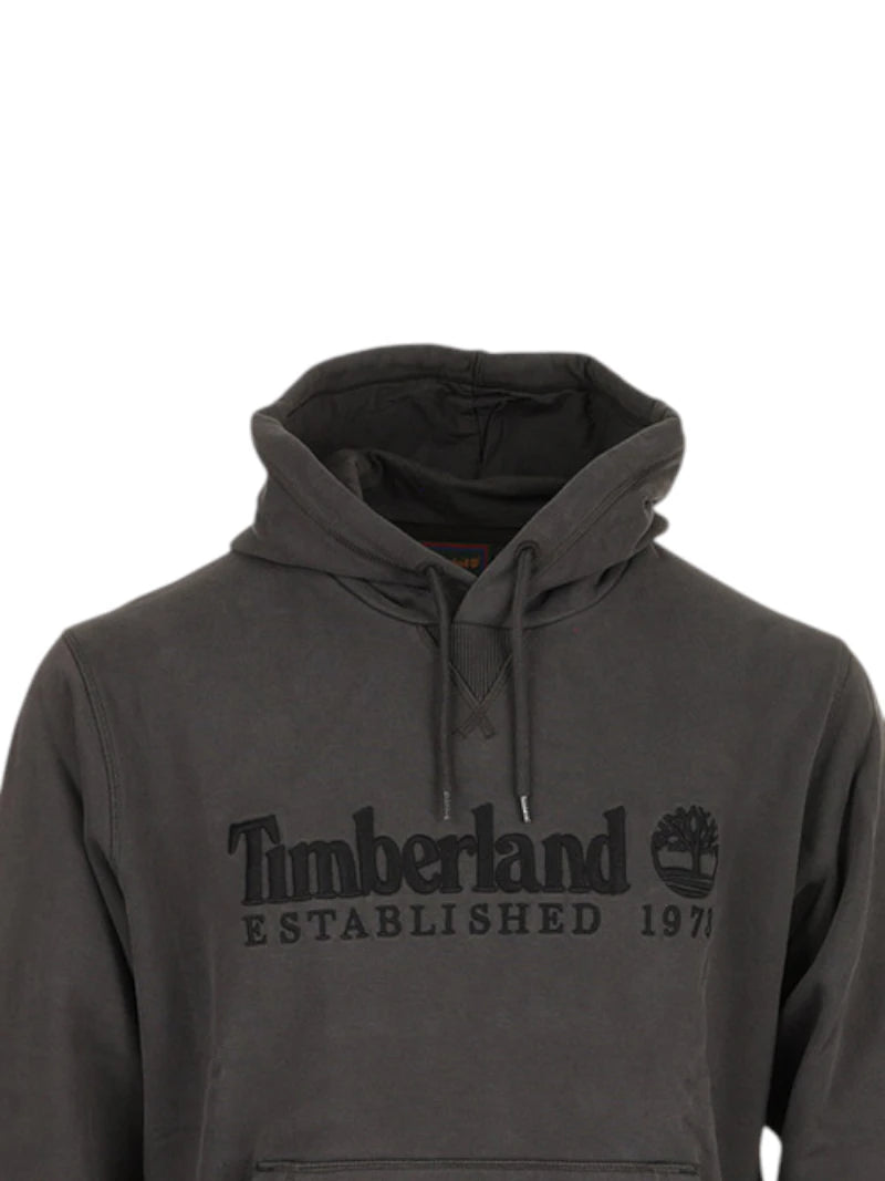 Felpa Uomo Timberland Established 1973 con Cappuccio