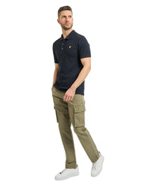 Pantaloni Cargo Lyle & Scott Uomo Cotone Stretch | Wellington Jeans