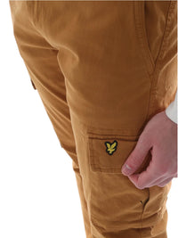 Pantaloni Cargo Lyle & Scott Uomo Cotone Stretch | Wellington Jeans