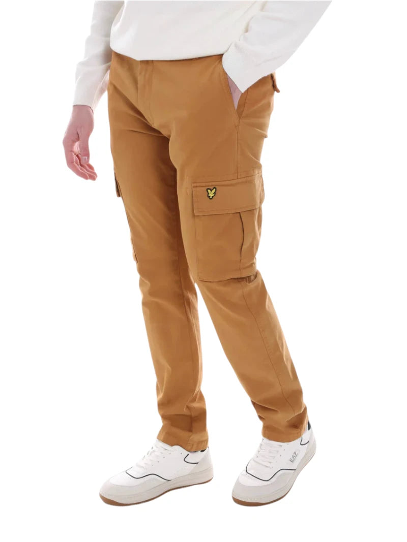 Pantaloni Cargo Lyle & Scott Uomo Cotone Stretch | Wellington Jeans