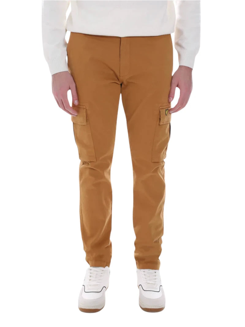 Pantaloni Cargo Lyle & Scott Uomo Cotone Stretch | Wellington Jeans
