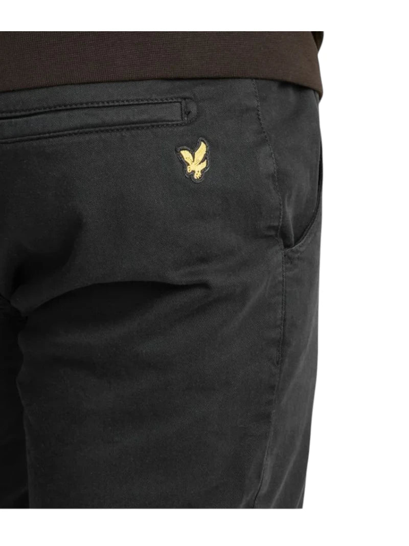 Pantaloni Chino Lyle & Scott Uomo Cotone Stretch | Wellington Jeans
