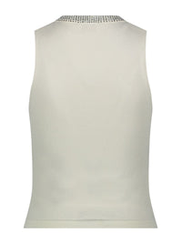 Top Donna in Maglia con Strass Gaudì | Wellington Jeans