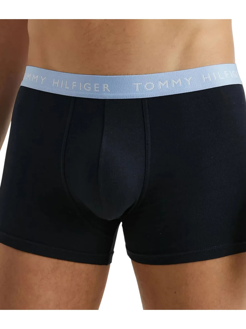 Boxer Tommy Hilfiger 3 Pack Trunk Cotone Eco | Wellington Jeans