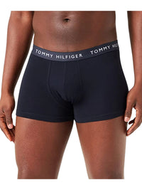 Boxer Tommy Hilfiger 3 Pack Trunk Cotone Eco | Wellington Jeans