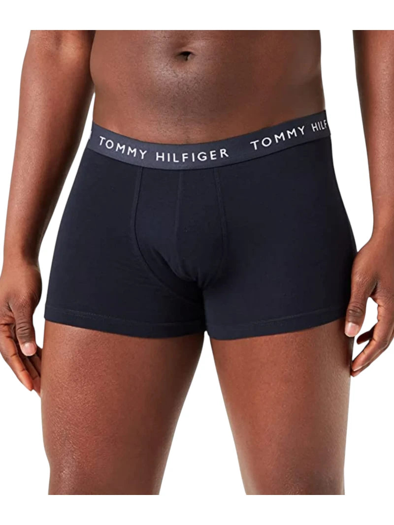 Boxer Tommy Hilfiger 3 Pack Trunk Cotone Eco | Wellington Jeans