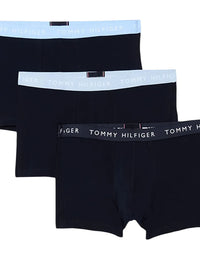 Boxer Tommy Hilfiger 3 Pack Trunk Cotone Eco | Wellington Jeans