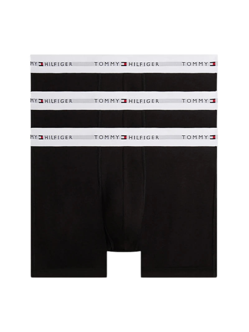 Boxer Tommy Hilfiger 3 Pack Signature Aderenti | Wellington Jeans