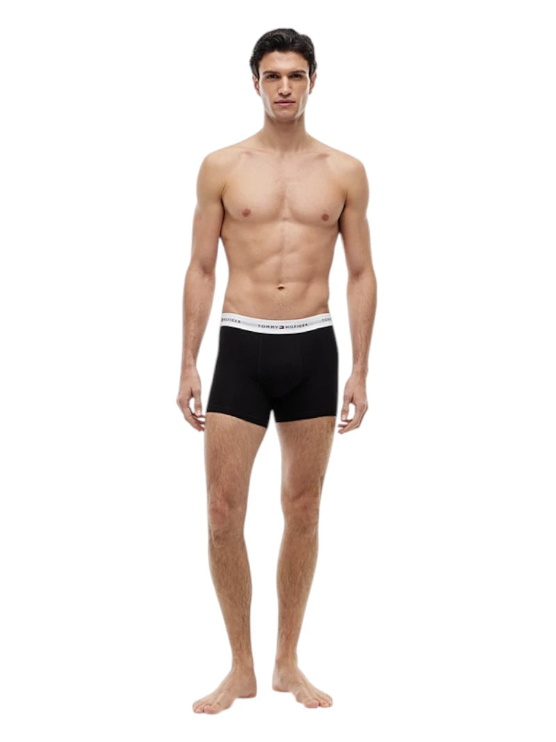 Boxer Tommy Hilfiger 3 Pack Signature Aderenti | Wellington Jeans
