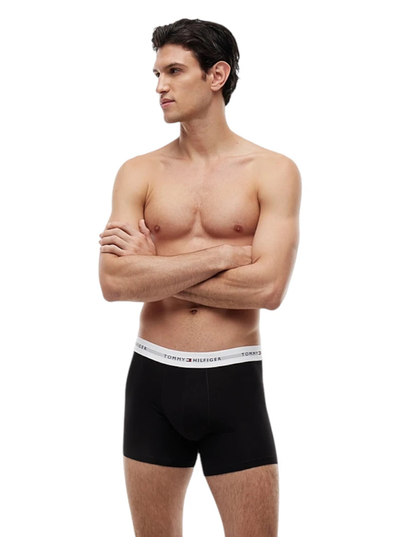Boxer Tommy Hilfiger 3 Pack Signature Aderenti | Wellington Jeans