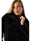 Giacca Donna Guess New Sophy in Pelliccia Sintetica