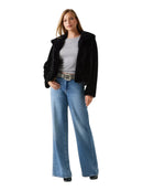 Giacca Donna Guess New Sophy in Pelliccia Sintetica