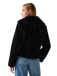 Giacca Donna Guess New Sophy in Pelliccia Sintetica