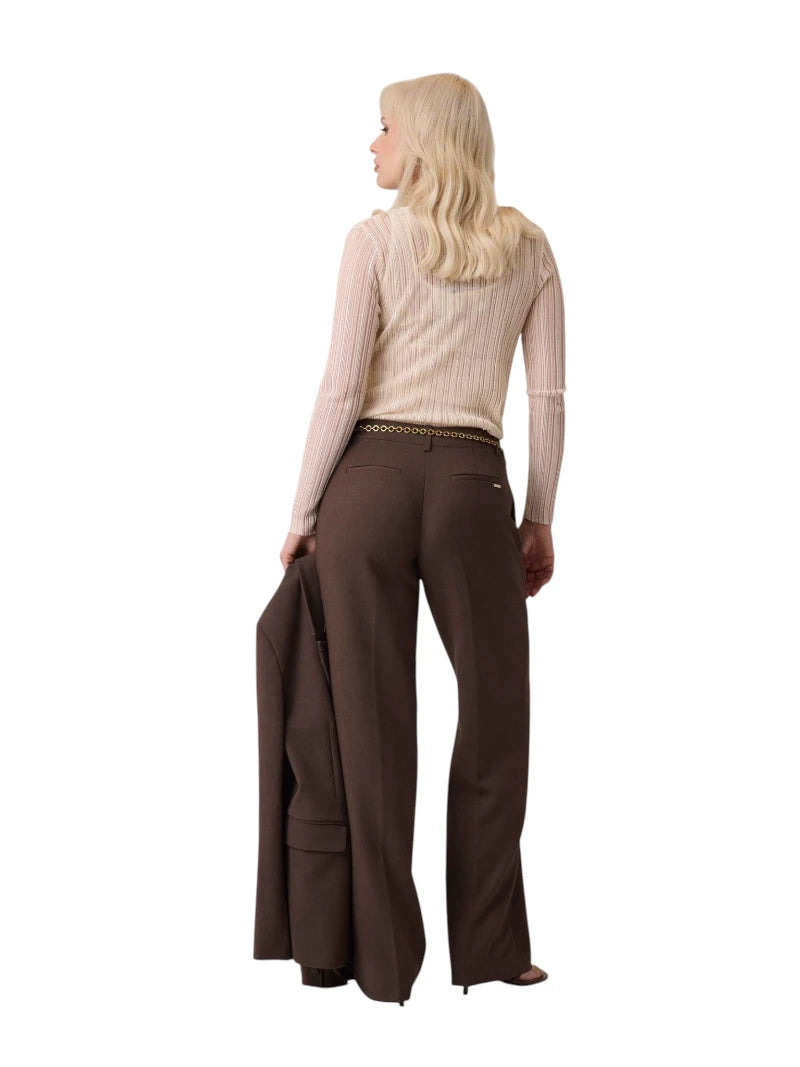 Pantalone Donna Guess New Joandra Relaxed Fit