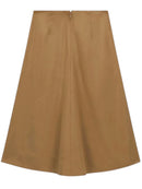 Gonna Midi Guess Jennie in Pelle Scamosciata