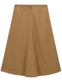 Gonna Midi Guess Jennie in Pelle Scamosciata