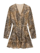 Abito Donna Guess Clarisse Animalier