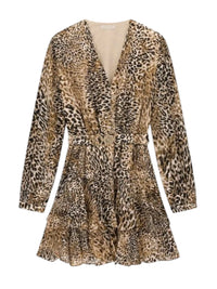 Abito Donna Guess Clarisse Animalier