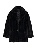 Cappotto Donna Guess Sophy in Pelliccia Sintetica