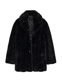 Cappotto Donna Guess Sophy in Pelliccia Sintetica