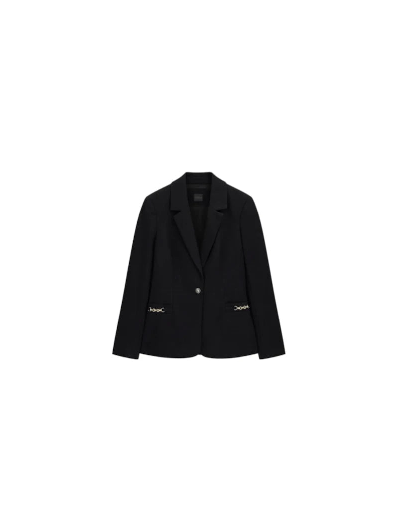 Blazer Donna Guess Wanda in Tessuto Punto Milano