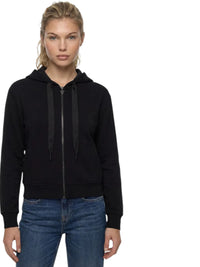 Felpa Donna Guess Victoire con Cappuccio e Zip