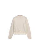 Maglione Donna Guess Hayden Lace in Misto Lana