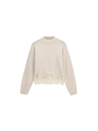 Maglione Donna Guess Hayden Lace in Misto Lana