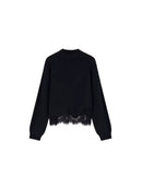 Maglione Donna Guess Hayden Lace in Misto Lana