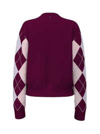 Maglia Donna Guess Gracy a Rombi Argyle