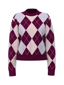 Maglia Donna Guess Gracy a Rombi Argyle