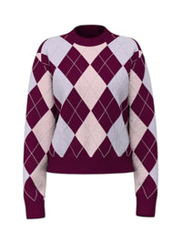 Maglia Donna Guess Gracy a Rombi Argyle